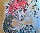 オリジナルキャラ（SD他）を描きます モノクロ・落書き風なゆるい感じを楽しめる方歓迎します イメージ8