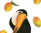 メニュー表やSNS投稿にも！挿絵 描きます 現役デザイナー★ご希望のタッチも対応可能 イメージ4