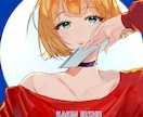 可愛い女の子美しい男性イラスト描きます 表紙、挿絵。アイコンを最短3日で納品します！ イメージ1