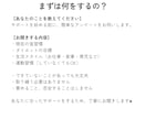 初回特別価格／自分を責めない痩せ習慣を整えます アラフォーおかんが寄り添う食事サポート イメージ3