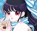 6月30日まで500円OFF！イラスト描きます 配信サムネ◎アイコン◎イラストを心を込めて描きます！ イメージ3