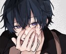 SNS用のイラストなどを、安く早く提供できます アイコン、イラスト、記念絵、配信画面、歌ってみた、サムネイル イメージ3
