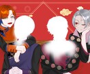 一枚絵・夢絵・など制作します ウエストアップor膝上イラスト描かせて頂きます！ イメージ3