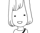 かわいいアイコン描きます ゆる〜いおもしろいアイコンを描きます イメージ1