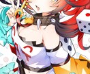 可愛くてふわふわな女の子イラストを描きます 可愛いタッチで 表紙 サムネイル 立ち絵 キャス画等に！ イメージ5