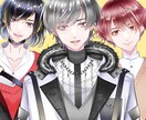 顔の強いVtuberを修正無制限でお作りします 超割引！キャラデザ＋Live2D イメージ6
