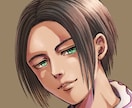 男性キャラアイコンをお描きします 厚塗りでカッコいい / クールな１枚に仕上げます イメージ2
