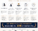 士業・専門家向け｜信頼される事務所ロゴを作ります 事業・名前・理念から、信頼されるロゴを3案ご提案 イメージ5