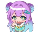 ミニキャラ描きます ご希望に添えるような素敵なイラストを作成できるよう頑張ります イメージ3