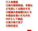 中古車の購入相談を承ります 中古車業に携わっている当方が車選びのお手伝いをします！！ イメージ2