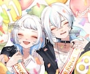 イラスト制作します 修正無制限！衣装デザインも好評です！ イメージ4