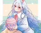 一枚絵・動画・グッズ用イラスト描きます 綺麗・かわいいを大切に！幅広い用途でイラストをご提供します イメージ6