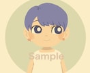 親しみやすい可愛いアイコン描きます 優しいタッチの絵柄であなた専用の素敵なアイコンお作りします◎ イメージ10