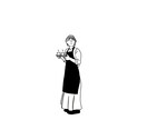 写真をもとにシンプルでおしゃれなイラストを描きます 珈琲好きの写真家が描くシンプルなおしゃれイラスト イメージ2