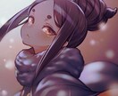 かっこいいSNS用アイコンを制作します かわいい、かっこいいアイコンを描きます！ イメージ2