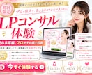 LP専門の体験コンサルします 「LPがあれば売れる」と思っている方は見ないでください イメージ1