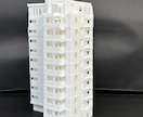 CADから3Dプリンターで建築模型作成します 施工図のプロがホワイト模型を作成！施主様へのプレゼンなどに イメージ4