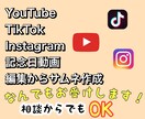 超安価‼️動画編集承っております 本気で取り組みますので後悔はさせません！ イメージ1