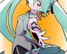 アニメキャラクターみたいなかわいい絵描きます 安くて早いがモットーです!何回でもラフ提出&修正可能! イメージ3