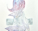 MVなどの1枚絵をアナログで描きます 私とぜひ一緒に作品作りませんか？ イメージ2