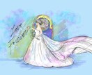 写真からイラスト化致します あなたの写真をアートに。（風景はNG) イメージ1