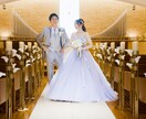 結婚式を写真で残します 「最高の思い出に、何度でも感動しよう」 イメージ2