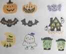 10点のほんわかイラストカットをお描きします 印刷物の挿絵に！ポップのワンポイントに！色々使えてお得 イメージ4
