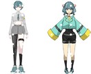 キャラクター立ち絵制作します Vtuberになりたい方の人体錬成承ります。 イメージ5
