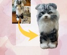 羊毛フェルト作品を手直しします 「思ったのとなんか違う（T_T）」を解決します♡ イメージ1