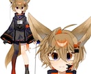 VTuberさん用のパーツ分けイラストを描きます 【初心者さん大歓迎】丁寧サポート×キラキライラスト制作！ イメージ5
