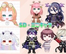 Vtuber・配信者向け 高品質イラスト制作します 印象に残る世界観と空気感を表現 イメージ8
