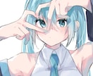 魅力的なアイコンを描きます かわいい女の子イラストが得意です！ イメージ3