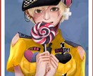 厚塗り！！イラスト描きます 厚塗りのイラスト描きます！厚塗りならではの味が好きな方へ！ イメージ2