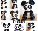 イラストからぬいぐるみ作ります あなただけのオリジナルのぬいぐるみをお届け！ イメージ5