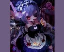 最短7日！ダークめな可愛いイラスト制作致します サムネイル、アイコン、グッズなどに！ イメージ7