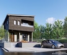 高品質な建築パース・動画制作いたします フォトリアルなパースと臨場感あふれる動画で心を掴みます。 イメージ2