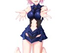 美しく可愛くあなたのイメージをイラスト化します アイコン、一枚絵、サムネイル、観賞用、ブログなど彩ります！ イメージ5