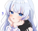 最短即日！可愛くて目を引くイラストお描きします 活動等に使える1枚絵やアイコンなど幅広くお描きします！ イメージ6