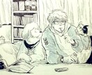 挿絵、表紙絵イラスト作成します 創作物の挿絵、表紙絵を作成いたします。 イメージ1