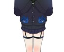 1枚絵/サムネ/IRIAM用/イラストを描きます 1枚絵からキャラデザまで色々対応できます！ イメージ9