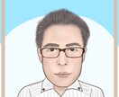 SNS、副業用アイコンなど似顔絵お描きします リアルな似顔絵を描かせていただきます！ イメージ4