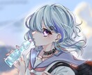 ジャンル問わず様々なイラストを描きます 透明感のあるイラストが得意です。 イメージ5