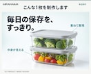 EC商品紹介画像を1枚からデザインします 写真と説明内容から、掲載できる商品紹介画像へ イメージ2