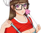 いろんなアイコンイラスト描きます SNS用アイコン、ヘッダーで使えるアイコン！ イメージ2