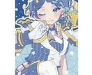 商用OK！ポップで可愛い1枚絵制作します SNSや配信用に使える1枚絵制作いたします。 イメージ4