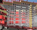 新築工事・改修工事の仮設施工計画図作成します 仮設施工計画図作成依頼は経験豊富な私にお任せください イメージ2