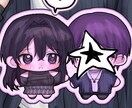 好きなキャラクターをミニキャラ化します 可愛くキャラクターを絵描きます イメージ3