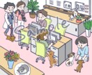やさしくて可愛いイラスト描きます イラストで分かりやすくて柔らかいイメージを伝えたい方へ！ イメージ9