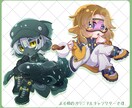 可愛いミニキャライラストを制作します アイコンやグッズ制作にお使いいただけるイラストを描きます！ イメージ4
