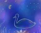 キーワードからYukijaの世界観で絵を描きます アイコンやオリジナルグッズをつくりたい人など♪ イメージ3